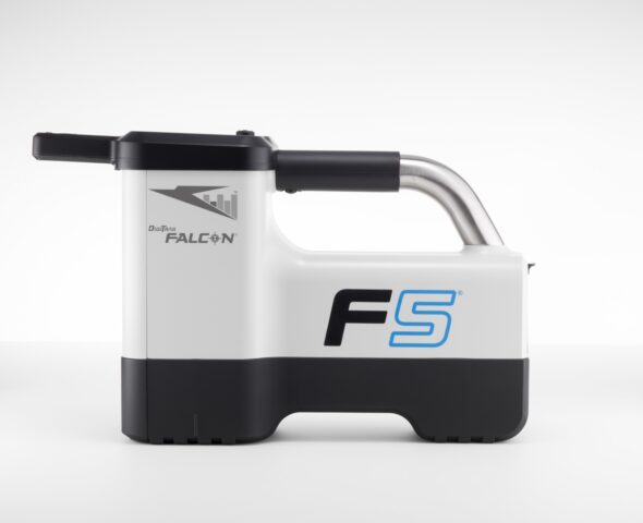 带有供选iGPS模块的Falcon猎鹰F5系统