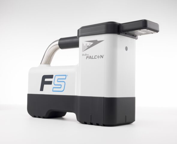 带有供选iGPS模块的Falcon猎鹰F5系统