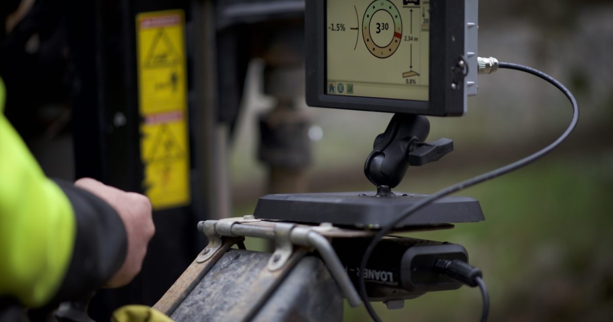 Digital Control Inc. DigiTrak HDD Locating Systems Falcon Displays